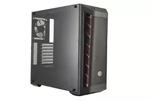 MasterBox MB511 - ATX PC Case with Front Mesh Panel, Racing - Picture 1 of 5