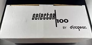 Selector 100 By Disgear - Organizzatore di archiviazione CD/DVD - Nero - Nuovo con scatola mai aperto - Foto 1 di 3