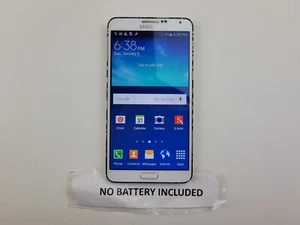 Samsung Galaxy Note 3 (SM-N900P) 32GB - White (Sprint) - CRACKED - J9405 - Afbeelding 1 van 9