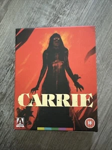 CARRIE (1976) Arrow Blu-ray OOP Limited Edition REGION B Brian DePalma Horror - Picture 1 of 4
