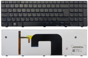 Tastiera tedesca originale Dell Vostro 3700 illuminata - Foto 1 di 3