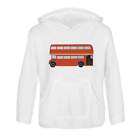 'London Bus' Children's Hoodie / Hooded Sweater (KO031367)