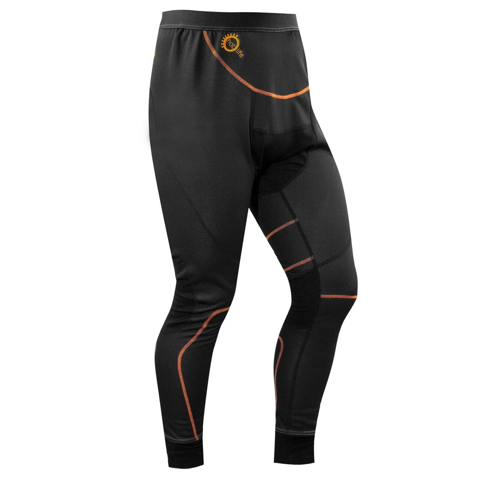 Men's Thermal Motorcycle Underwear Underwear Technical Winter Wind Stopper Pants - Image 1 of 1