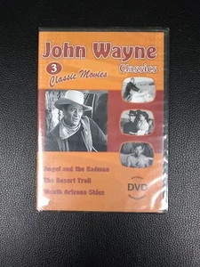 John Wayne Classics 3 Classic Movies 2009 DVD Brand New & Sealed - Picture 1 of 3