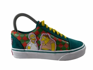 Vans Old Skool The Simpsons Moe's Sneakers Women Size 5.5 Low Top Lace Up Boys 4 - Picture 1 of 11