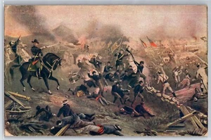 1911 Postcard Battle Of Chickamauga Georgia Civil War Postcard Unposted - Picture 1 of 2