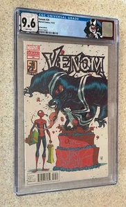 VENOM #24 (Marvel Comics 2012) -- Skottie Young VARIANT -- Custom Label CGC 9.6 - Foto 1 di 2
