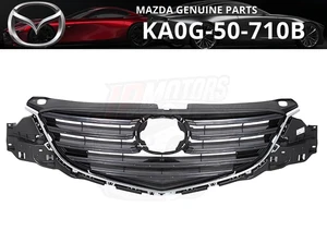 MAZDA Genuine Radiator Grille Assembly for CX-5 KE Front Grille KA0G-50-710B JDM - Picture 1 of 7