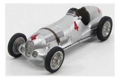 CMC M116 MERCEDES BENZ - F1 W125 N 4 GP DONINGTON 1937 R.SEAMAN - SILVER - 1/18 - Immagine 1 di 3
