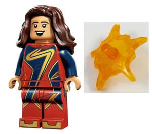 LEGO Super Heroes TMs Minifigura - sh913 sh0913 - Ms. Marvel - de 76232 - Imagen 1 de 1