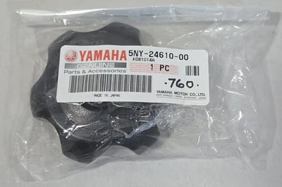 1 NUEVO Tapa de combustible de gasolina genuina Yamaha WR250 SR450 YZ125 YZ250 YZ450 OEM 5NY-24610-00 Foto 1 de 4