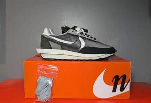 Size 11.5 - Nike Sacai x LDWaffle Black - Picture 1 of 9