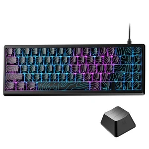x XVX M67 60% Teclado USB con cable Teclado para juegos con teclas Phantom QMK/VIA... - Imagen 1 de 7