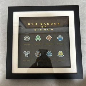 【Neuwertig】Pokemon Center Online Limited Sinnoh Gym Badge Collection Komplett Set JPN - Bild 1 von 7