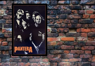 PANTERA Dimebag Phil Vinnie Rex Far Beyond Driven era poster 20" x 30" - Image 1 of 3