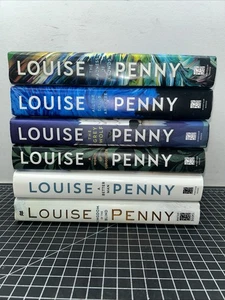 Posten von 6 Louise Penny Hardcover Büchern, Minotaurus Büchern - Bild 1 von 7