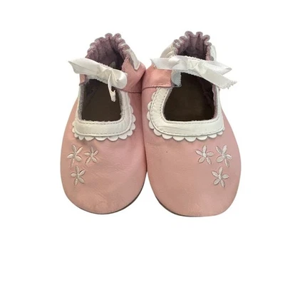 Mocasines de cuero Robeez Maryjane talla 12-18 meses Foto 1 de 4