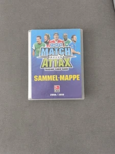 Match Attax Bundesliga 09 10  Sammelmappe Fußball  - Bild 1 von 8