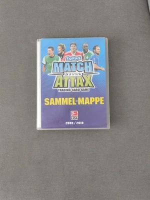Match Attax Bundesliga 09 10  Sammelmappe Fußball  - Bild 1 von 4