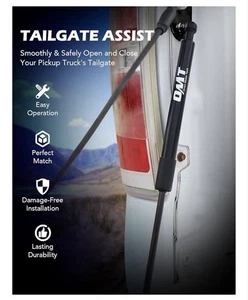 Amortiguador de asistencia de puerta trasera compatible con Dodge Trucks Ram 1500 2002-2008 - Imagen 1 de 5
