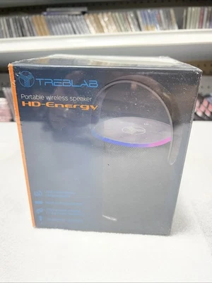 Altavoz Bluetooth Portátil Exterior TREBLAB HD-Energy, 40W, IPX6 Impermeable, TWS Foto 1 de 4