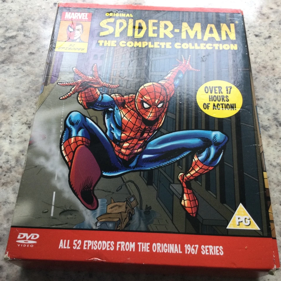 Spiderman Complete Collection - All 52 Episodes from 1967 Animated Series - Image 1 of 4