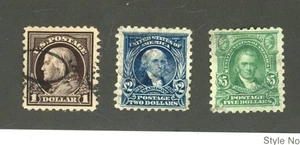 U.S. STAMP ~ SC. 478-480 LOT ~ USED - Picture 1 of 1