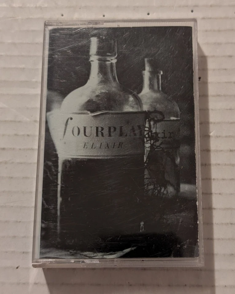 Vintage Fourplay "Elixir" Cassette Tape (1995) - Image 1 of 4