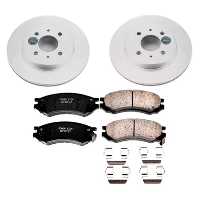 PowerStop CRK1515 Brake Kit For Saturn SL1 1991-2002 Front Foto 1 de 4