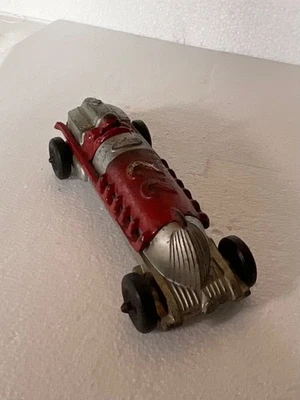 Vintage 1930's Hubley Diecast Metal Toy Race Car Number 22 - Image 1 of 4