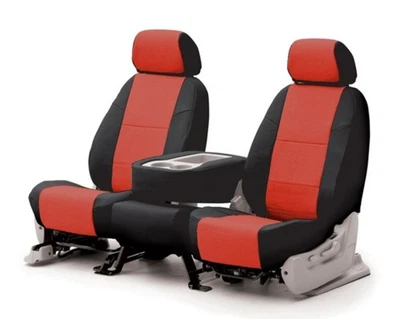 Coverking Front Row Leatherette Seat Covers CSCQ17KI9570 2020-2025 Kia Soul Foto 1 de 4