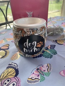 PZ Pink Zebra- Happy Thoughts- Dog Mom- Simmer Pot- Warmer - New - Picture 1 of 3