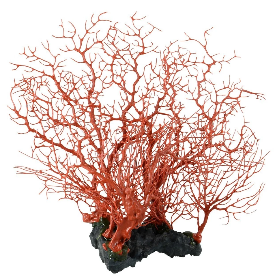 Underwater Treasures Sea Fan Coral - Red - Image 1 of 1