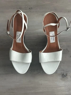 Lanvin Wedge Sandals Size 36 - Image 1 of 4