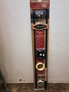 Pleuger Medalist Deluxe Fliegenfischen Set mit 1494 Fliegenrolle und 8' 3-teiliger Rute NEU - Bild 1 von 11