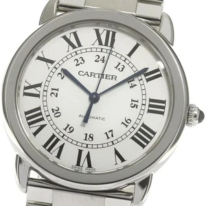 CARTIER Ronde Solo WSRN0012 Silver Dial Automatic Men's Watch_841435 - Picture 1 of 7