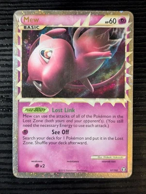 Mew (Prime) 97/102 Triumphant Holo - MP+/LP - Image 1 of 4