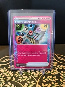 Energy Search Pro 176/191 SV08: Surging Sparks Pokemon Holo NM/M - Picture 1 of 2