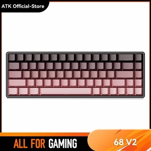 ATK 68 V2 Hall Effect Gaming Keyboard – 65% CNC Aluminum 8K Polling RGB Wired - Picture 1 of 7