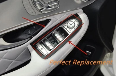 Power Window Switch 3 Pins for Mercedes-Benz W213 E250 E300 2017 A2139054803 - Imagem 1 de 4