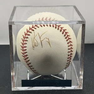 Pat Strange MLB Official Game League Baseball IP Autographed Signed Ball - Picture 1 of 10