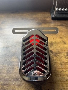 Tombstone LED Rücklicht unbenutzt Chrom Spezialitäten Air Glide Custom Chrom �� - Bild 1 von 15