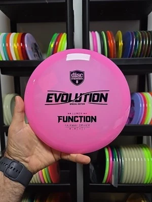 Discmania Neo LUMEN Function 174g #1 Disc Golf Driver - Image 1 of 4