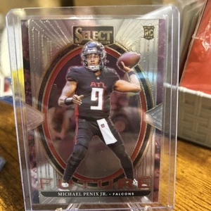 2024 Panini Select Michael Penix Jr. Rookie Future Insert #16 RC - Picture 1 of 3