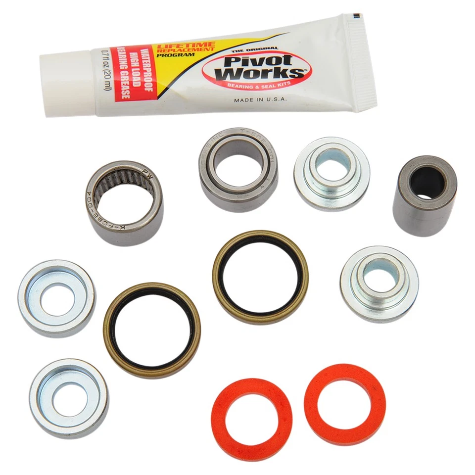 2012-2014 KTM 250 SX Dirt Bike Pivot Works комплект задних амортизирующих подшипников - Изображение 1 из 2