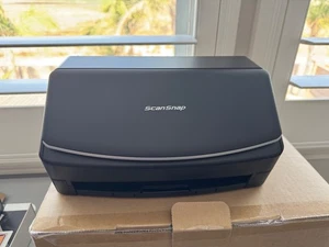 FUJITSU SCANSNAP IX1600 SCANNER COMPATIBLE CLOUD DUPLEX COULEUR PN# PA03770-B635 - Photo 1/4