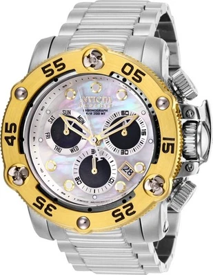NEW INVICTA WATCH RESERVE PROPELLER 28546 52.5mm Z60 QUARTZ NO BOX - Image 1 of 4