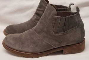 Sofft * Bellis III Chelsea Stiefeletten grau Leder * Gr. 7,5 - Bild 1 von 5