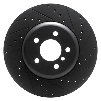 For BMW 640i xDrive Gran Coupe 14-19 Brake Rotor DFC Premium Drilled & Slotted Foto 1 de 4