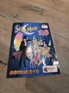 Sailor Moon Stickeralbum Sticker Album Blau Komplett Sailer Merlin - Bild 1 von 1